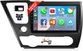 Naifay Android 12 Car Stereo for Honda Civic 2013-2017 - 9in Touch
