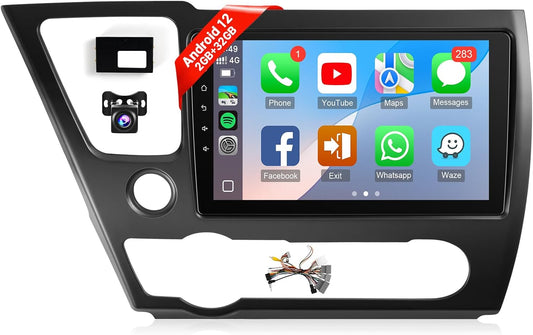 Naifay Android 12 Car Stereo for Honda Civic 2013-2017 Review