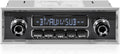 Retro Vintage Radio Single Din Bluetooth Car Stereo - Classic Look