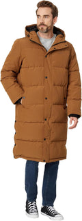Levi's Men's Arctic Cloth Extra Long Parka Jacket - Warm