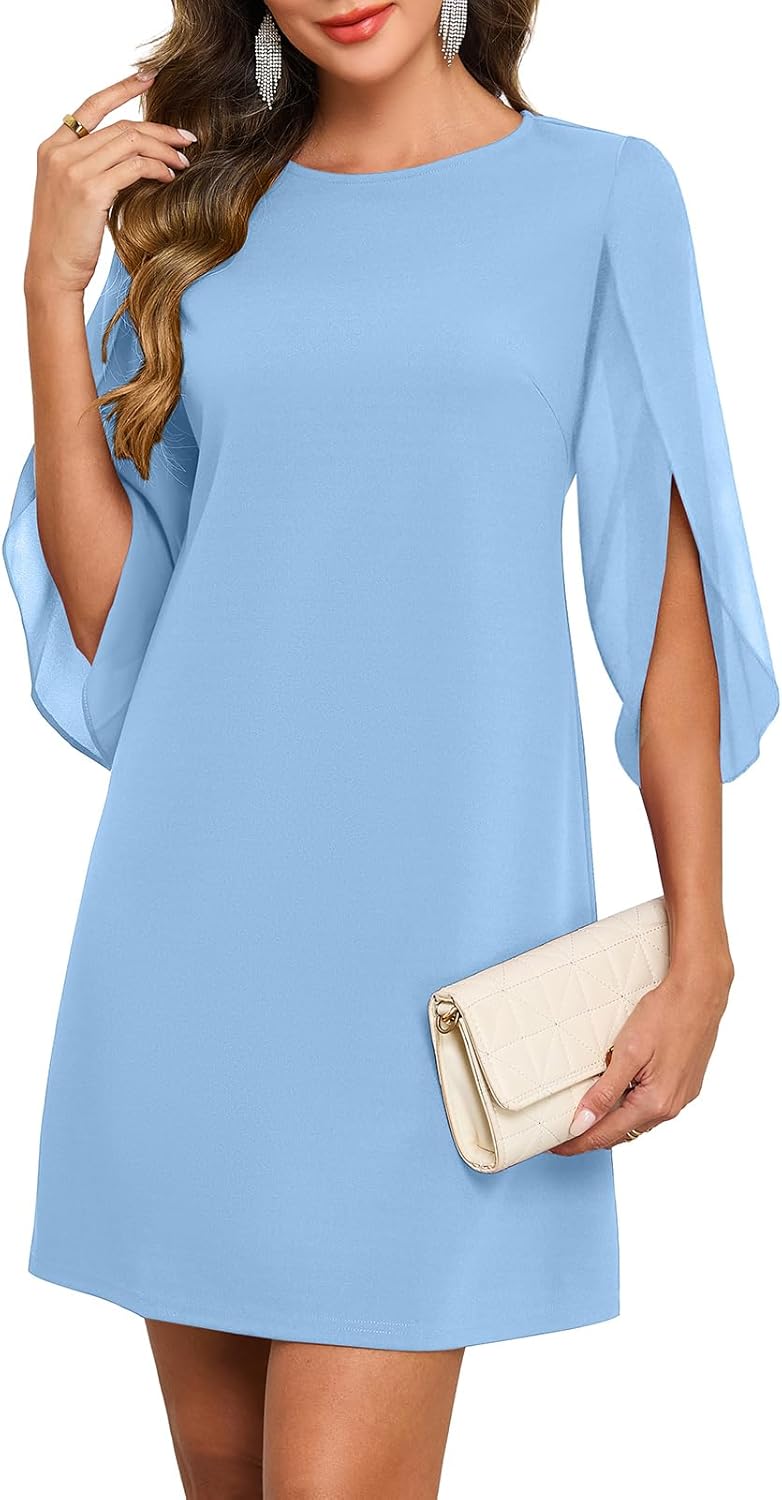 Oten Women's Flutter Sleeve Cocktail Dress for Elegant Occasions