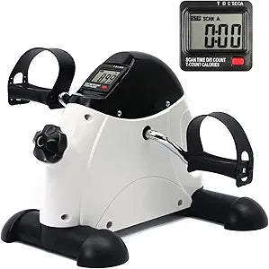 Icedeer Under Desk Bike Pedal Exerciser for Gentle Workouts