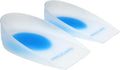 ProCare Silicone Heel Cups S/M - Cushioned Relief for Heel Pain