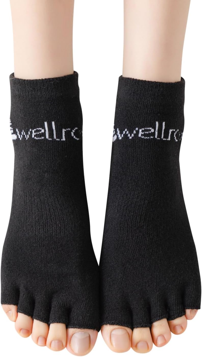 Non-slip Toeless Yoga Socks for Women
