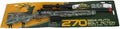 PARRIS 270 Bolt Action Rifle Camo - Solid Wood Toy Rifle