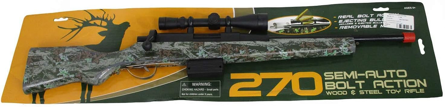 PARRIS 270 Bolt Action Rifle Camo - Quality Toy for Kids