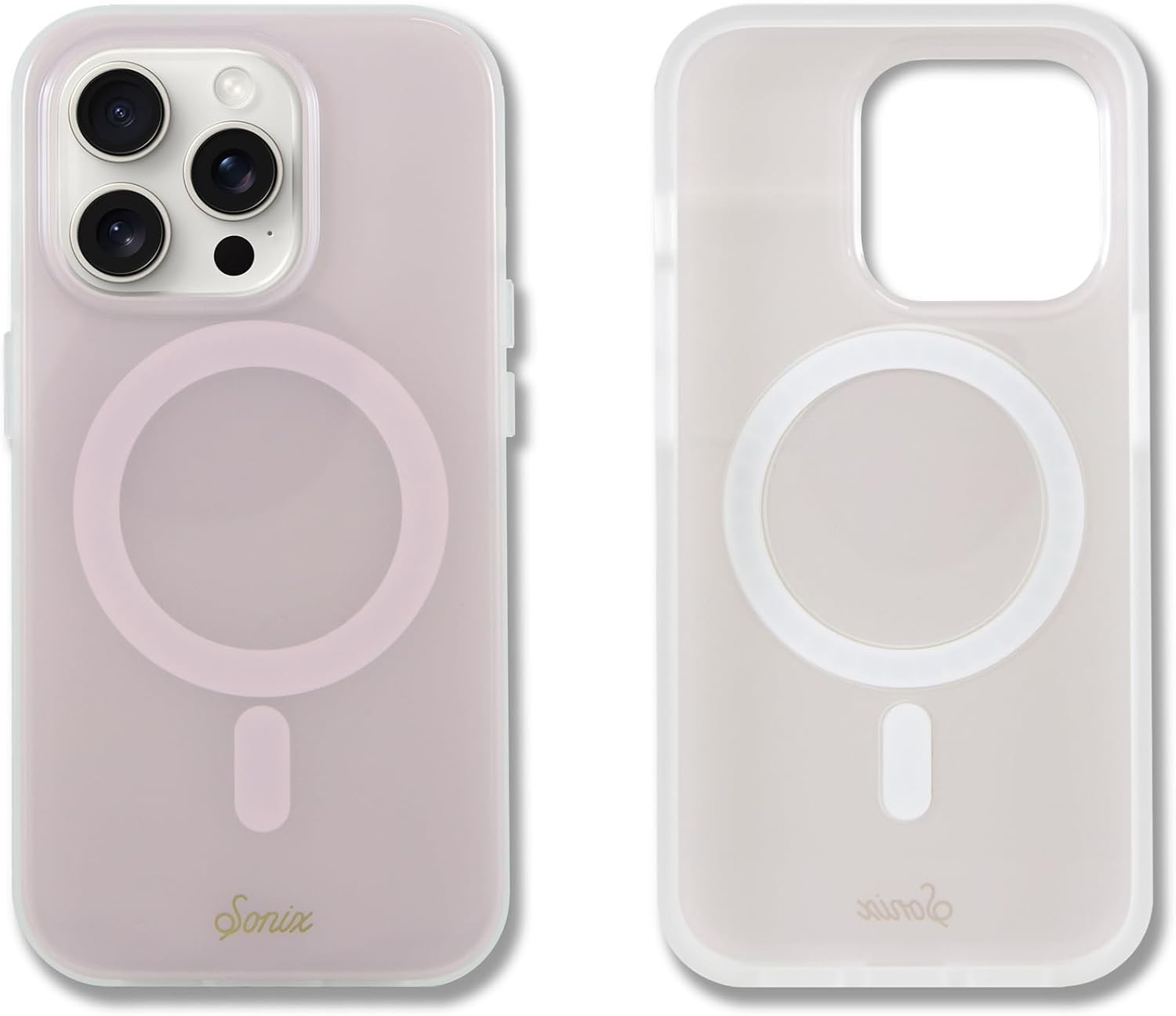 Sonix Case for iPhone 14 Pro | Jelly Champagne Style