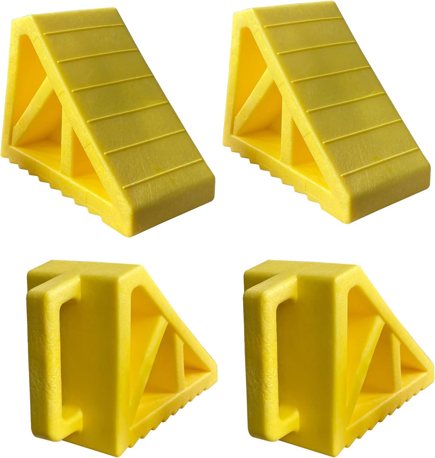 Premium Heavy Duty Wheel Chocks for Trailers and Vehicles
