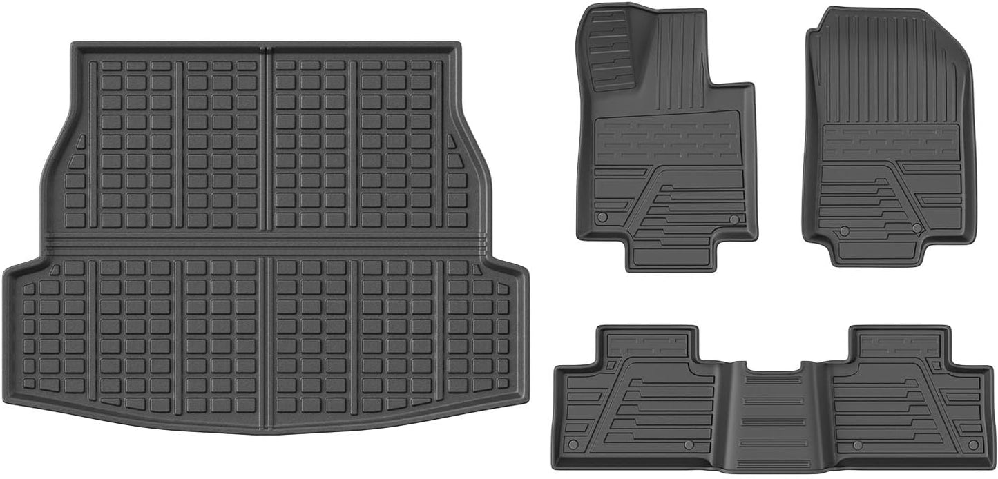 Premium Trunk Mat for 2019-2025 Toyota RAV4 by powoq