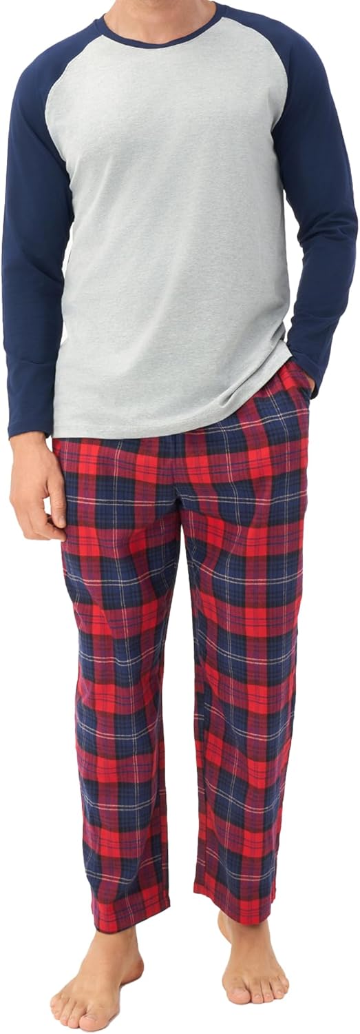 Cozy and Soft Men's Pajamas Set for Ultimate Comfort and Style