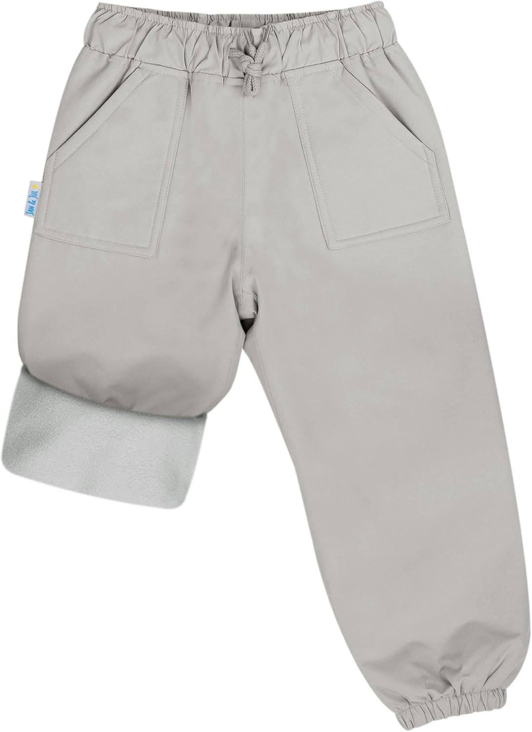 Waterproof Fleece Lined Snow and Rain Pants for Kids Comfort