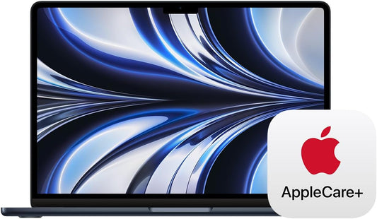 2022 MacBook Air: Apple M2 Chip, Apple Intelligence, 13.6 Retina, 16GB RAM, 256GB SSD - Midnight