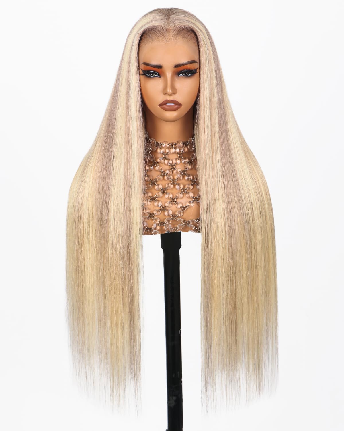 Arabella Lace Front Wig - 30inch Body Wave, 210% Density Hair