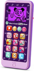 LeapFrog Chat and Count Emoji Phone, Purple - Toddler Learning Toy