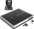 External DVD Drive for PC with USB-C Hub - Portable CD DVD Burner