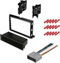 CACHE KIT1057 Bundle Car Stereo Installation Kit for Ford Focus