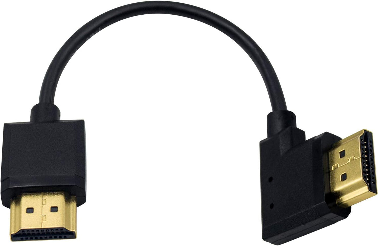 Ultra-Short 4K HDMI Cable for Seamless Connectivity