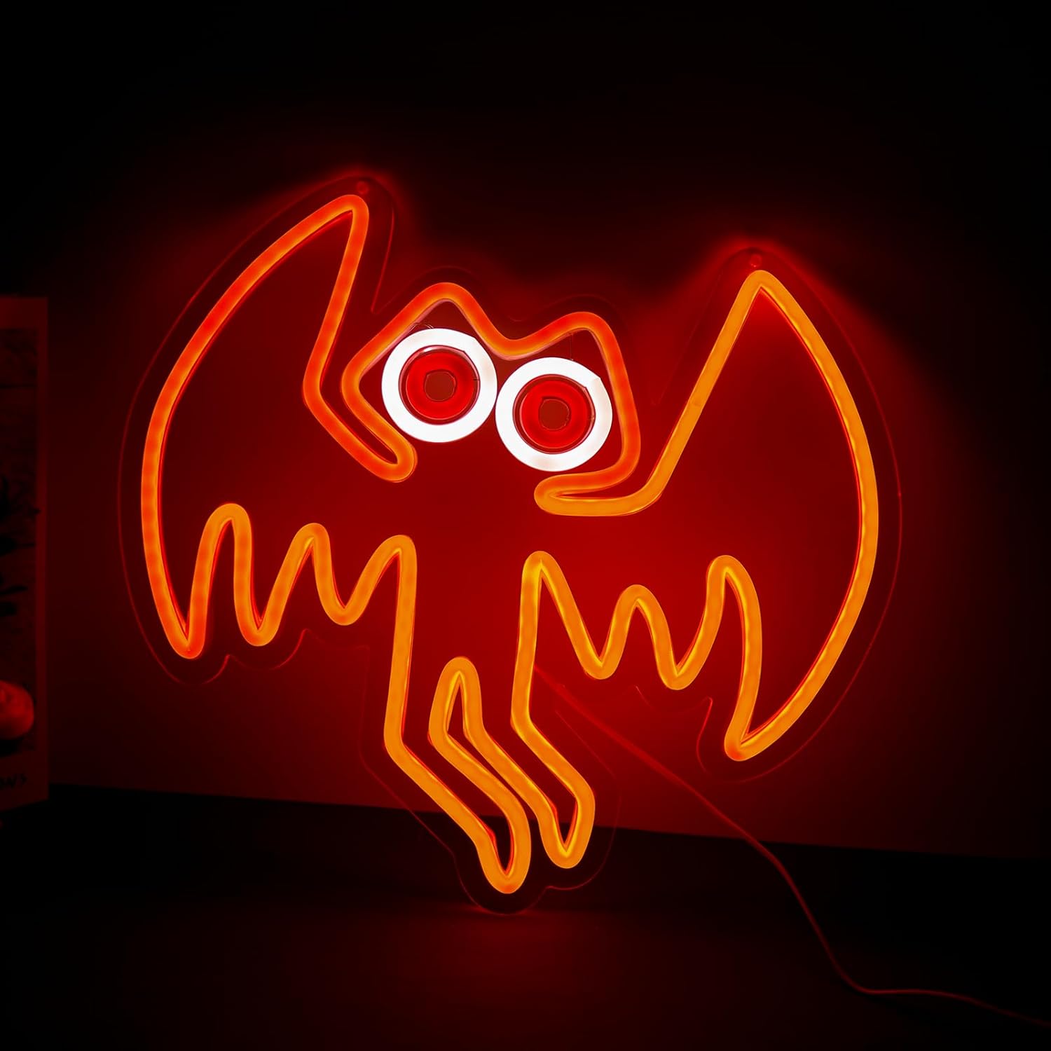 Mothman Neon Signs for Wall Decor - Perfect LED Light Gift