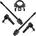 TRQ Tie Rod End Inner Outer Kit Set w/Tool for Chevy Buick Pontiac
