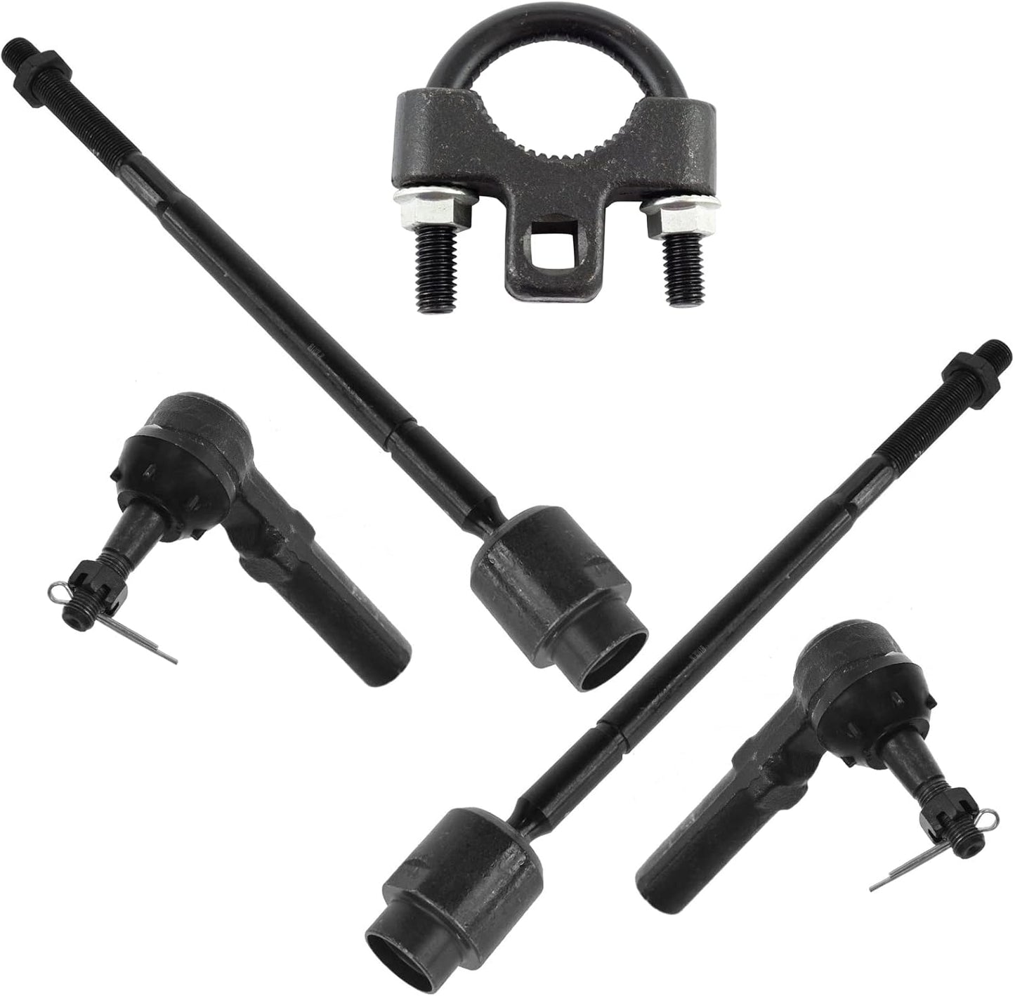 TRQ Tie Rod End Inner Outer Kit Set for Chevy Buick Pontiac