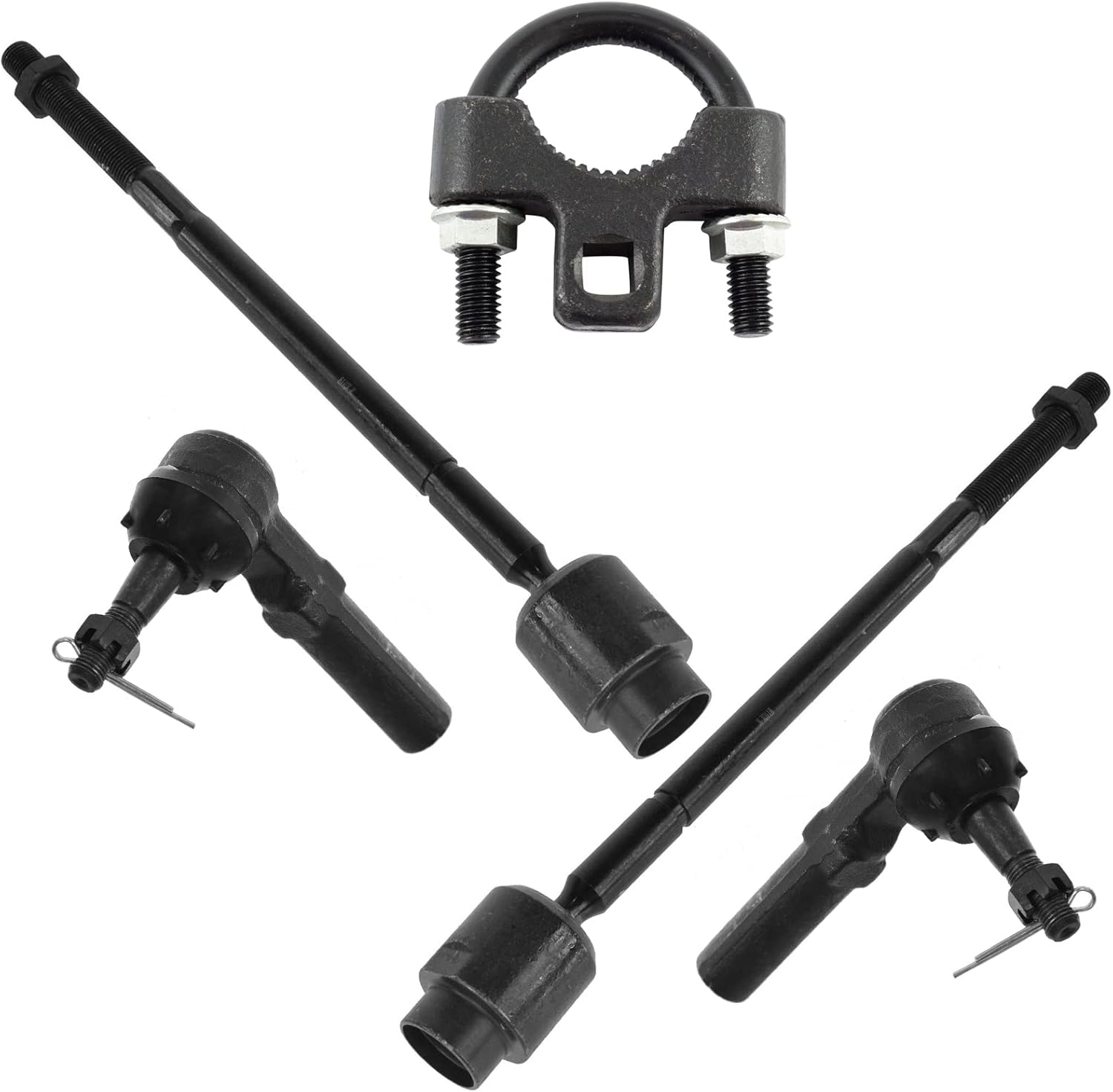 TRQ Tie Rod End Inner Outer Kit Set for Chevy Buick Pontiac