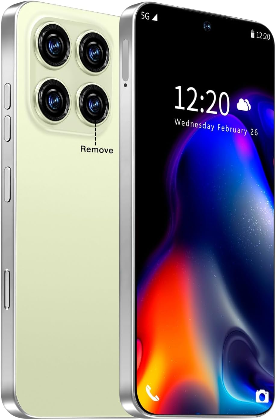 16PROMAX Unlocked Phone with 6.99in AMOLED Screen and 7000mAh Battery
