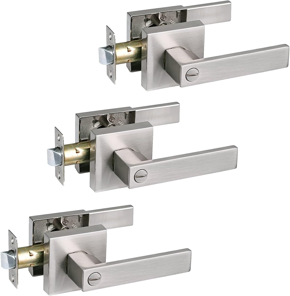 NEWBNAG Bed/Bath Room Door Lever for Privacy and Security Use