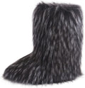Gegefur Women's Faux Fur Short Snow Boots - Warm, Fluffy Comfort