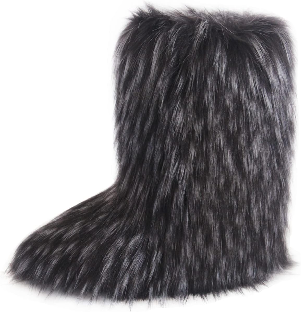 Gegefur Women's Faux Fur Boot: Warm, Comfortable Snow Boots
