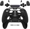 ps5 Edge Controller Black Full Set Shell with Buttons - Custom Trim