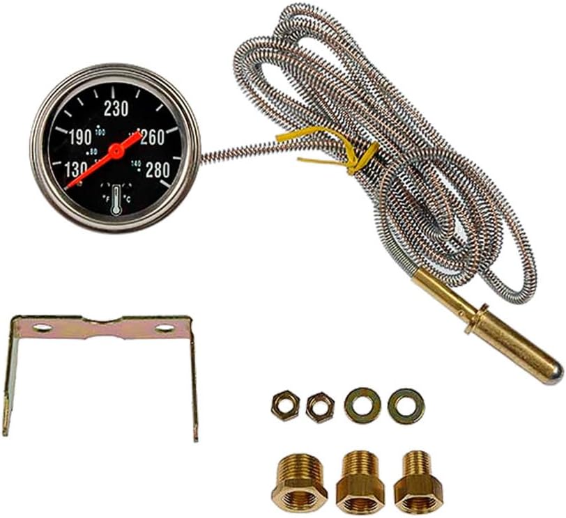 Dorman 7-123 Water Temperature Gauge - Mechanical Universal Fit