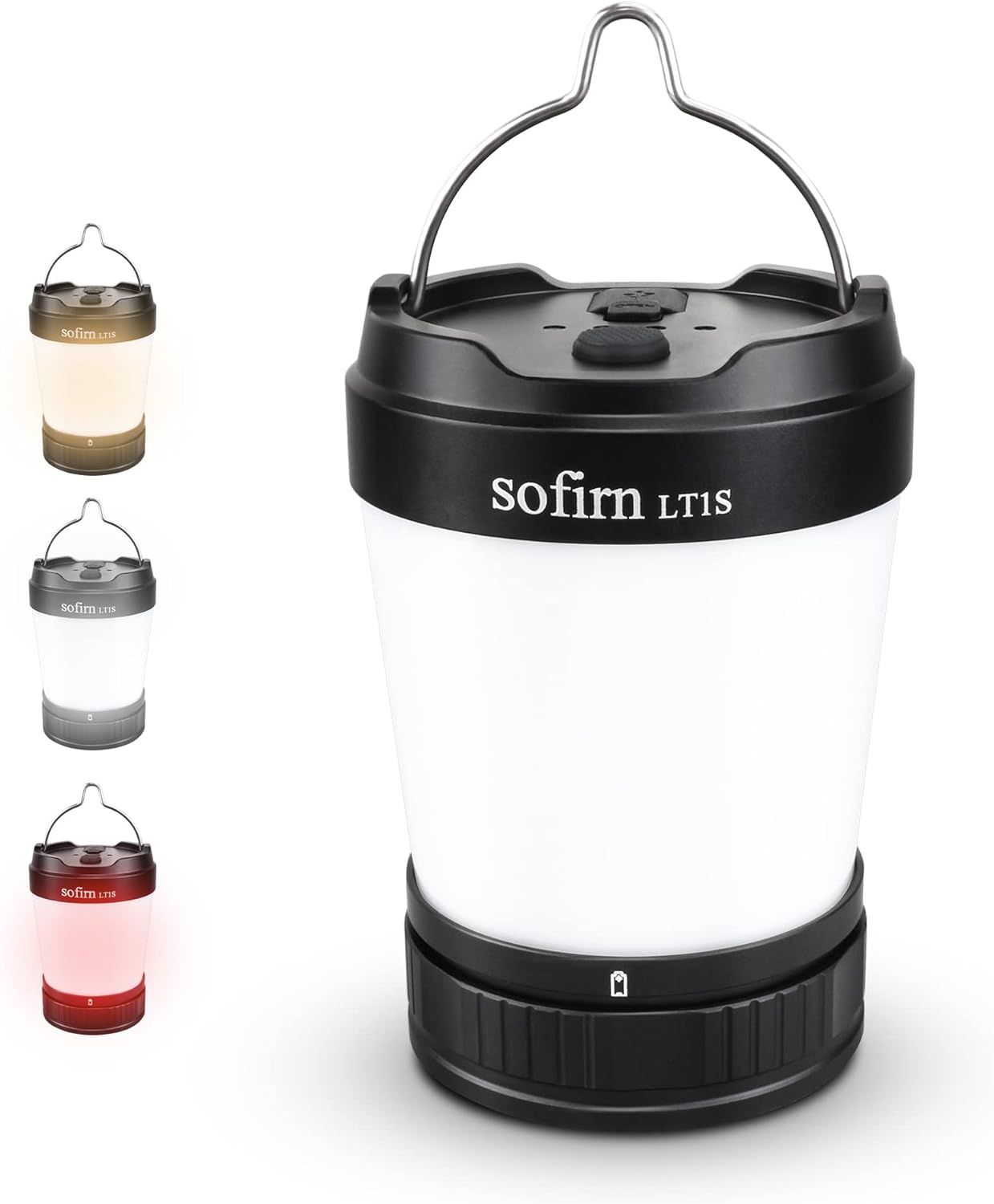 Sofirn LT1S LED Camping Lantern - Rechargeable & Dimmable