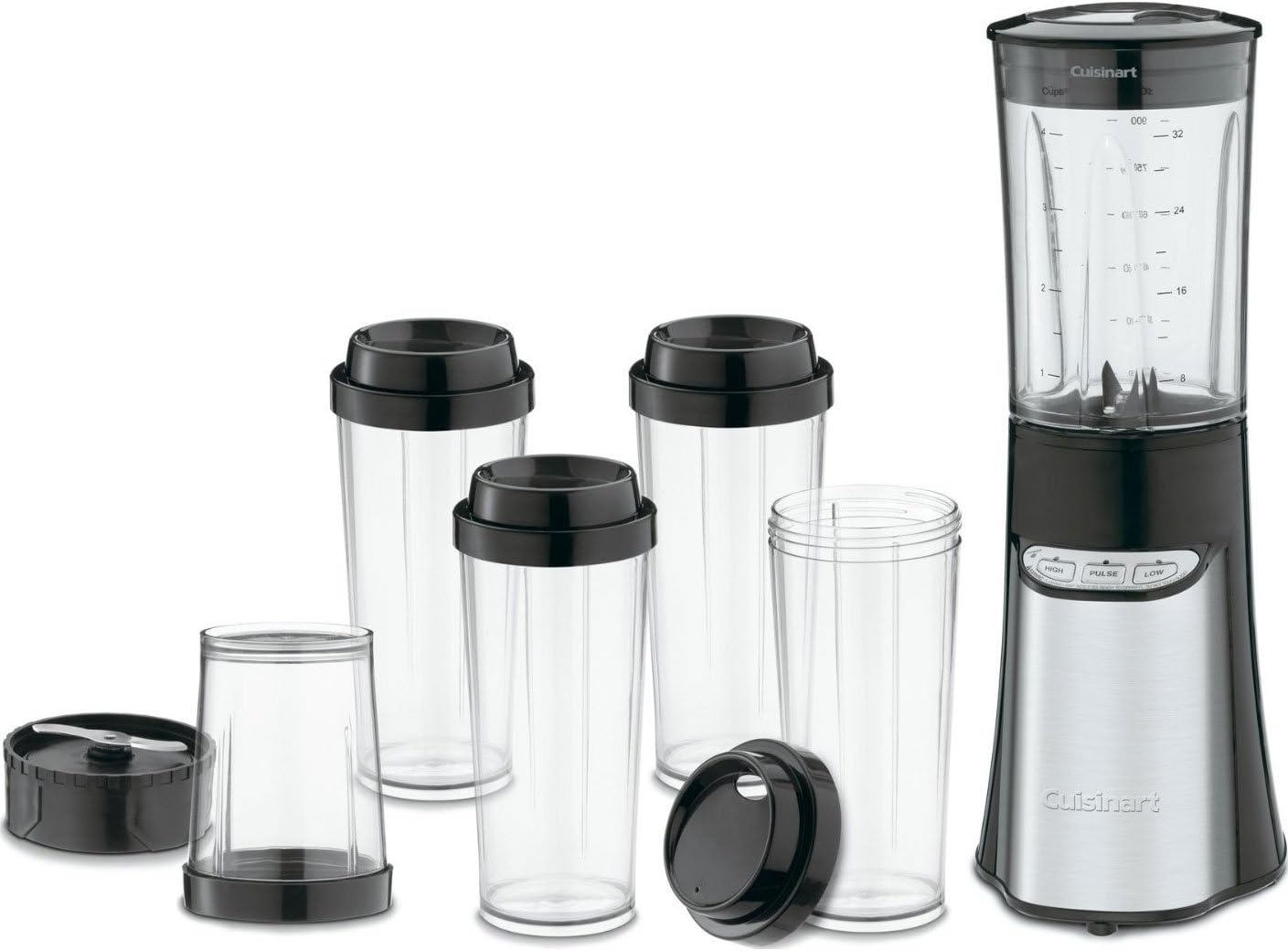 Cuisinart 350W BPA-Free Blender, Black - 32oz