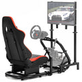 Dardoo More Stable Racing Simulator Cockpit - Adjustable Rig for DD