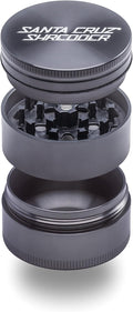 Santa Cruz Shredder Spice Grinder 3 Piece Medium 2 1/8in Grey