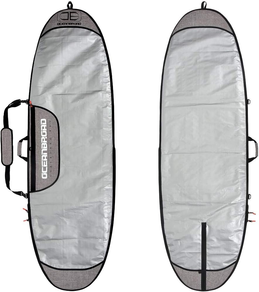 OCEANBROAD Surfboard Longboard Bag for Travel and Protection