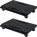 Furniture Movers with Wheels 2 Pack - Portable 440lb Flat Dollies