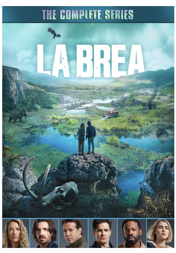 La Brea: The Complete Series DVD - A Thrilling Adventure Awaits
