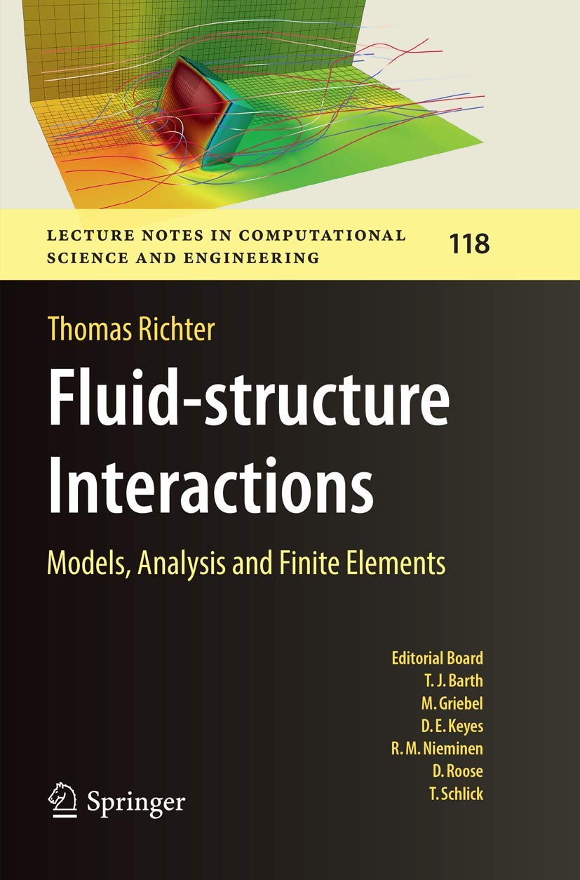 Fluid-structure Interactions: Models and Finite Elements Guide