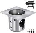 QuliMetal 304 Stainless Steel Fire Burn Pot for Pit Boss Pro Series