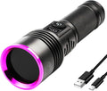 UV Flashlight 30W 365nm High Power Black Light - Daylight Visibility