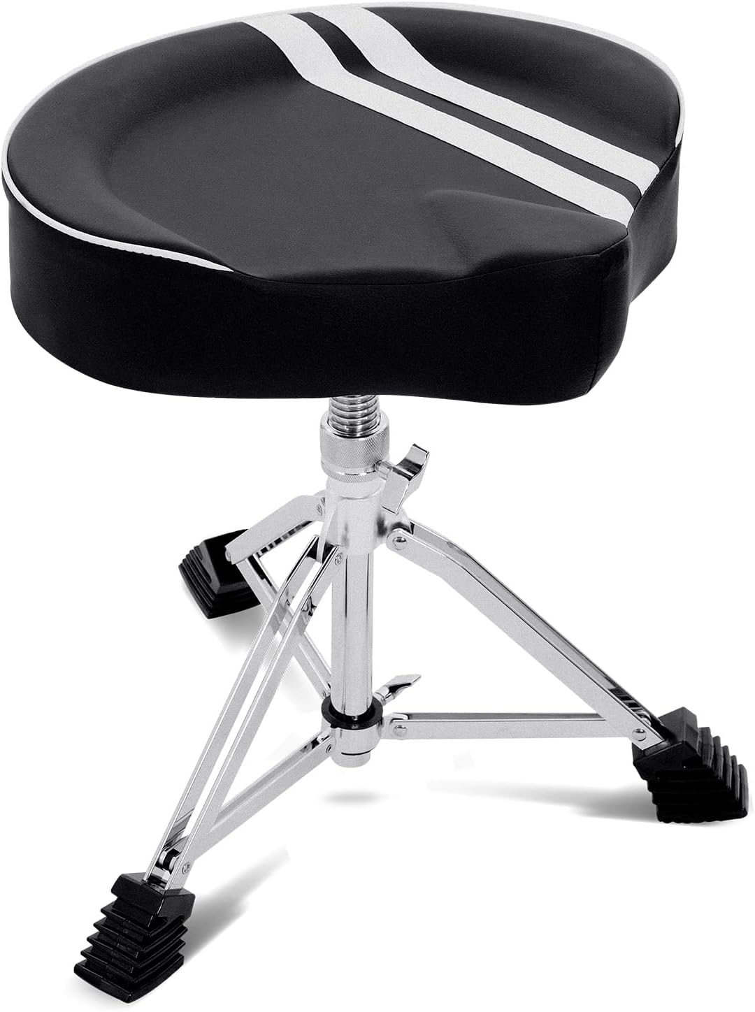 AODSK Heavy-Duty Drum Throne with Adjustable Height and Comfort