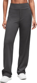ShiftReady Women Dress Yoga Pants High Waist with Hidden Pockets