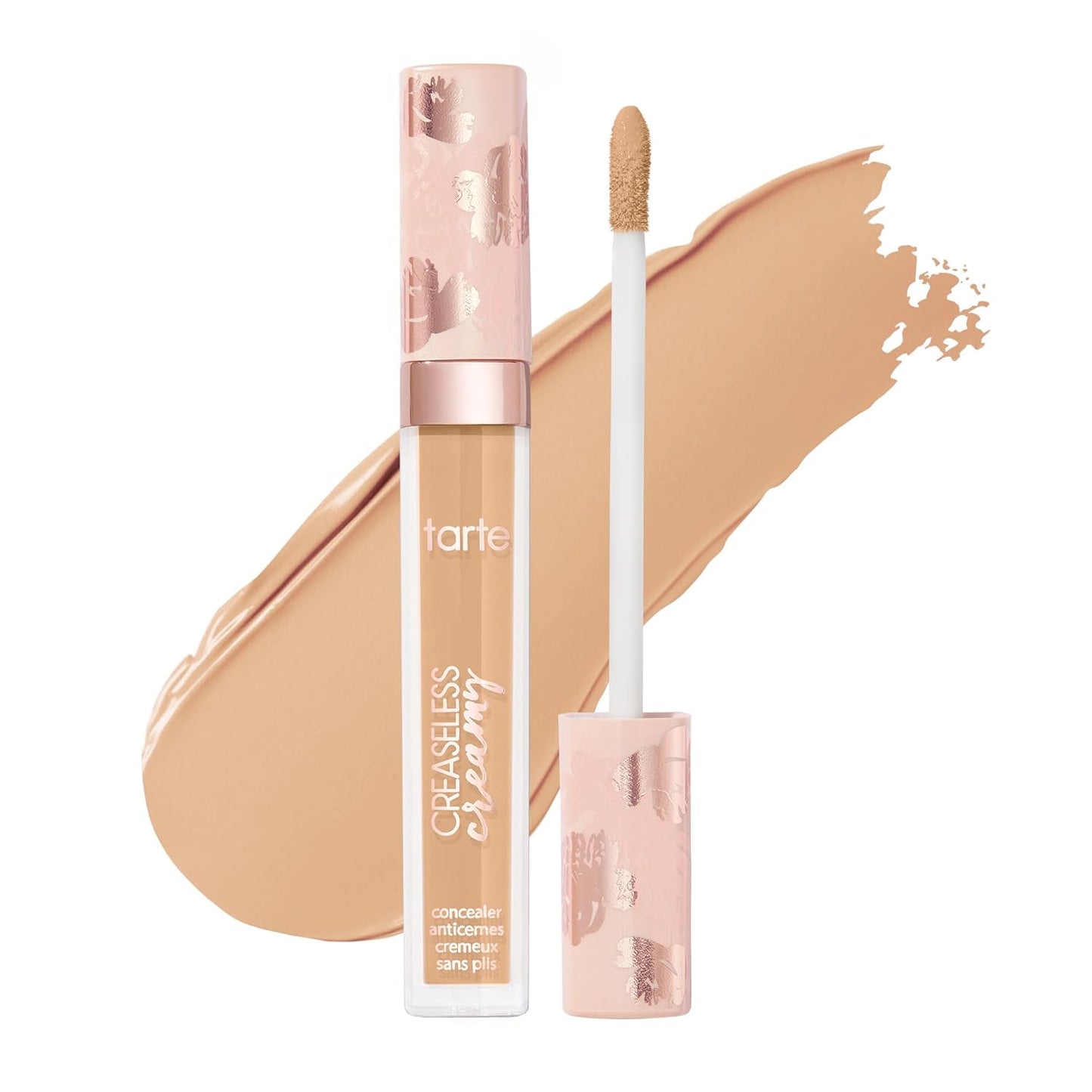 Tarte Creaseless Creamy Full-Coverage Concealer for Flawless Skin