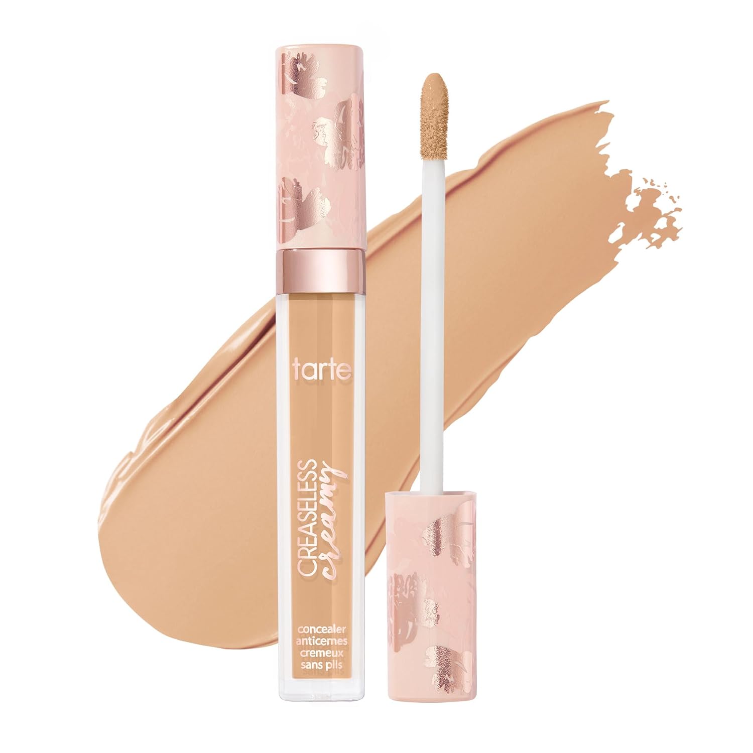 Tarte Creaseless Creamy Full-Coverage Concealer for Flawless Skin