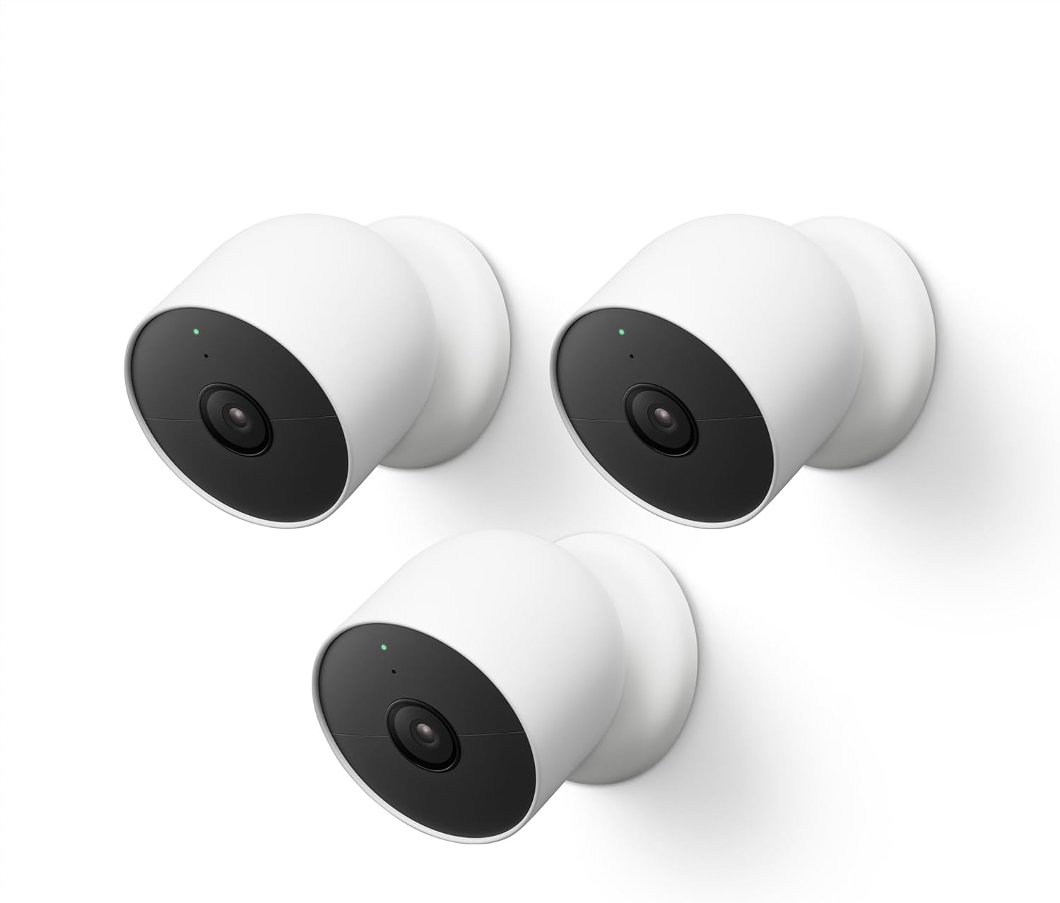 Google Nest Cam Outdoor Indoor Battery 2nd Gen 3 Pack Review