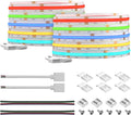 BTF-LIGHTING FCOB RGB LED Strip 32.8ft (2x16.4ft) - Uniform High