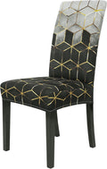 Gibelle Dining Room Chair Covers Set of 8 for Stylish Protection