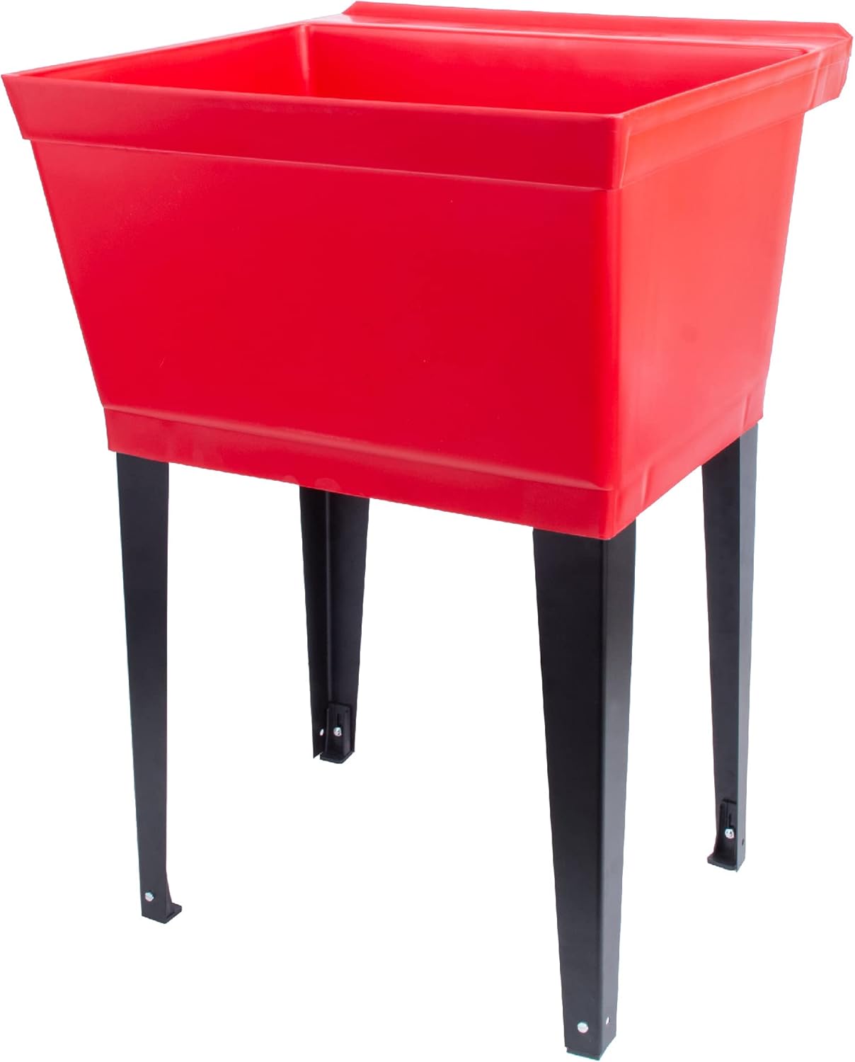 19 Gallon Utility Sink Laundry Tub for Home and Workshop Use