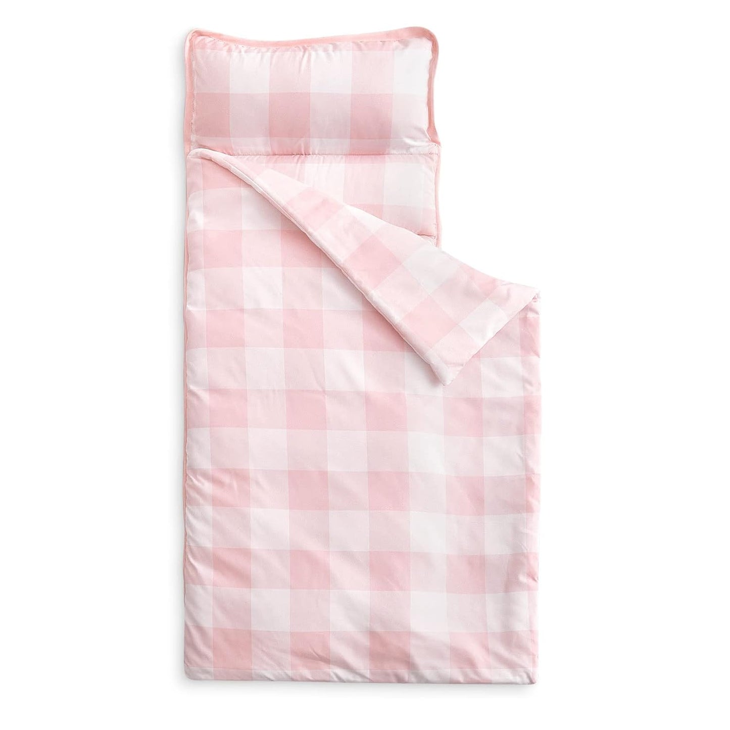 Toddler Nap Mat with Pillow and Blanket for Kids Comfort